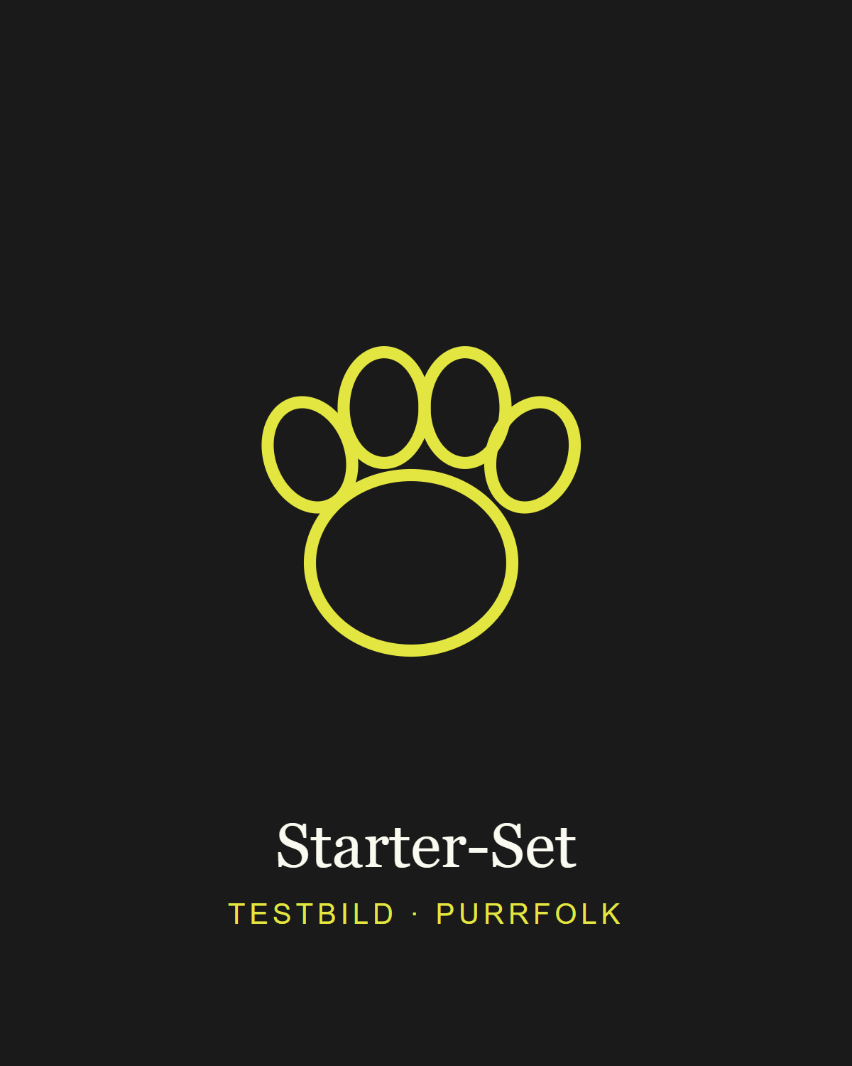 Starter-Set – Testbild